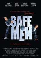 Safe Men - Spanish Movie Poster (xs thumbnail)