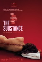 The Substance - Danish Movie Poster (xs thumbnail)