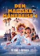 Moonbound - Norwegian Movie Poster (xs thumbnail)