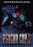 Psycho Cop Returns - Swiss Blu-Ray movie cover (xs thumbnail)