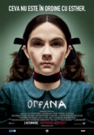 Orphan - Romanian Movie Poster (xs thumbnail)