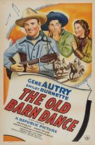 The Old Barn Dance - Re-release movie poster (xs thumbnail)