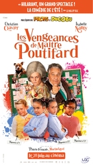 Les Vengeances de Ma&icirc;tre Poutifard - French Movie Poster (xs thumbnail)