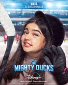 &quot;The Mighty Ducks: Game Changers&quot; - Mexican Movie Poster (xs thumbnail)