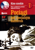 Ostre sledovan&eacute; vlaky - Polish Movie Cover (xs thumbnail)