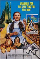 The Wizard of Oz - Video release movie poster (xs thumbnail)