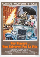 City Heat - Italian Movie Poster (xs thumbnail)