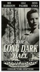 The Long Dark Hall - British VHS movie cover (xs thumbnail)