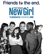 "New Girl" Poster