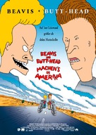 Beavis and Butt-Head Do America - German Movie Poster (xs thumbnail)