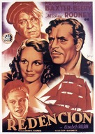 Slave Ship - Spanish Movie Poster (xs thumbnail)