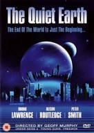 The Quiet Earth - British DVD movie cover (xs thumbnail)