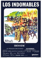 The Hawaiians - Spanish Movie Poster (xs thumbnail)