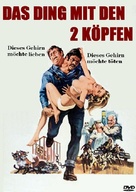 The Thing with Two Heads - German DVD movie cover (xs thumbnail)