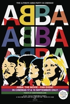 ABBA: The Movie - Danish Movie Poster (xs thumbnail)