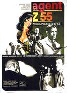 Agente Z 55 missione disperata - French Movie Poster (xs thumbnail)