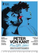 Peter von Kant - French Movie Poster (xs thumbnail)