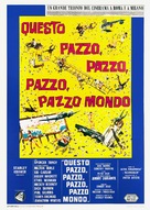 It's a Mad Mad Mad Mad World - Italian Movie Poster (xs thumbnail)
