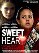 Sweetheart - Indonesian Movie Poster (xs thumbnail)