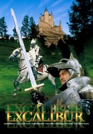 Excalibur - German Movie Cover (xs thumbnail)