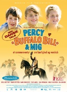 Percy, Buffalo Bill och jag - Danish Movie Poster (xs thumbnail)