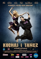 Kochaj i tancz - Polish Movie Poster (xs thumbnail)
