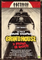 Grindhouse - Italian Theatrical movie poster (xs thumbnail)