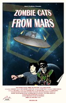 Zombie Cats from Mars - Movie Poster (xs thumbnail)