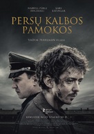 Persian Lessons - Lithuanian Movie Poster (xs thumbnail)