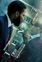 Tenet - South Korean Movie Poster (xs thumbnail)