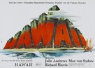 Hawaii - German Movie Poster (xs thumbnail)