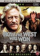 &quot;How the West Was Won&quot; - Danish DVD movie cover (xs thumbnail)
