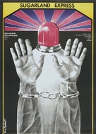 The Sugarland Express - Polish Movie Poster (xs thumbnail)