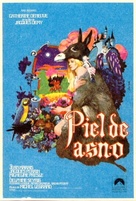 Peau d&#039;&acirc;ne - Spanish Movie Poster (xs thumbnail)