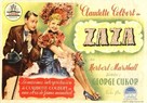 Zaza - Spanish Movie Poster (xs thumbnail)