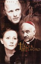 The Third Miracle - Spanish Movie Poster (xs thumbnail)