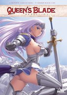&quot;Queen&#039;s Blade: Rebellion&quot; - DVD movie cover (xs thumbnail)
