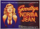 Goodbye, Norma Jean - British Movie Poster (xs thumbnail)