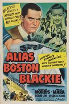 Alias Boston Blackie - Movie Poster (xs thumbnail)