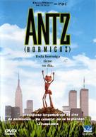 Antz - Spanish Movie Cover (xs thumbnail)