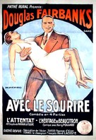 He Comes Up Smiling - French Movie Poster (xs thumbnail)