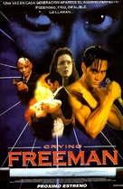Crying Freeman - Argentinian Movie Poster (xs thumbnail)