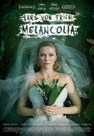 Melancholia - Portuguese Movie Poster (xs thumbnail)