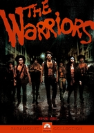 The Warriors - German DVD movie cover (xs thumbnail)