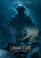 Last Voyage of the Demeter - Estonian Movie Poster (xs thumbnail)