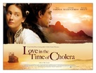 Love in the Time of Cholera - British Movie Poster (xs thumbnail)