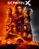 Dune: Part Two - Argentinian Movie Poster (xs thumbnail)