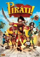 The Pirates! Band of Misfits - Czech DVD movie cover (xs thumbnail)