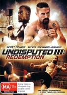 Undisputed 3 - Australian Movie Cover (xs thumbnail)
