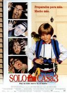 Home Alone 3 - Spanish Movie Poster (xs thumbnail)